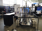 Space Mining Exhibit Hall at CIM 2013